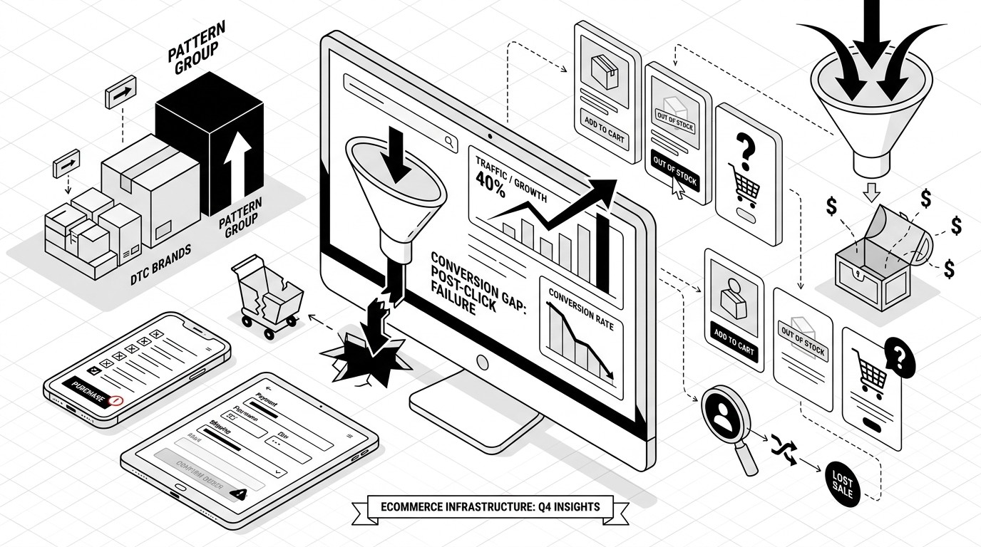 Pattern Group's 40% Revenue Jump Means Nothing If Your Store Can't Convert