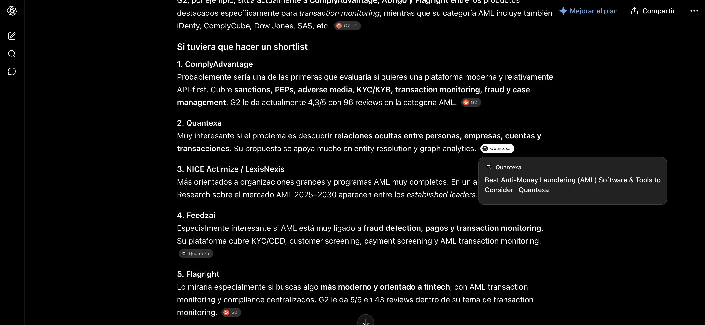Fraudio case study results