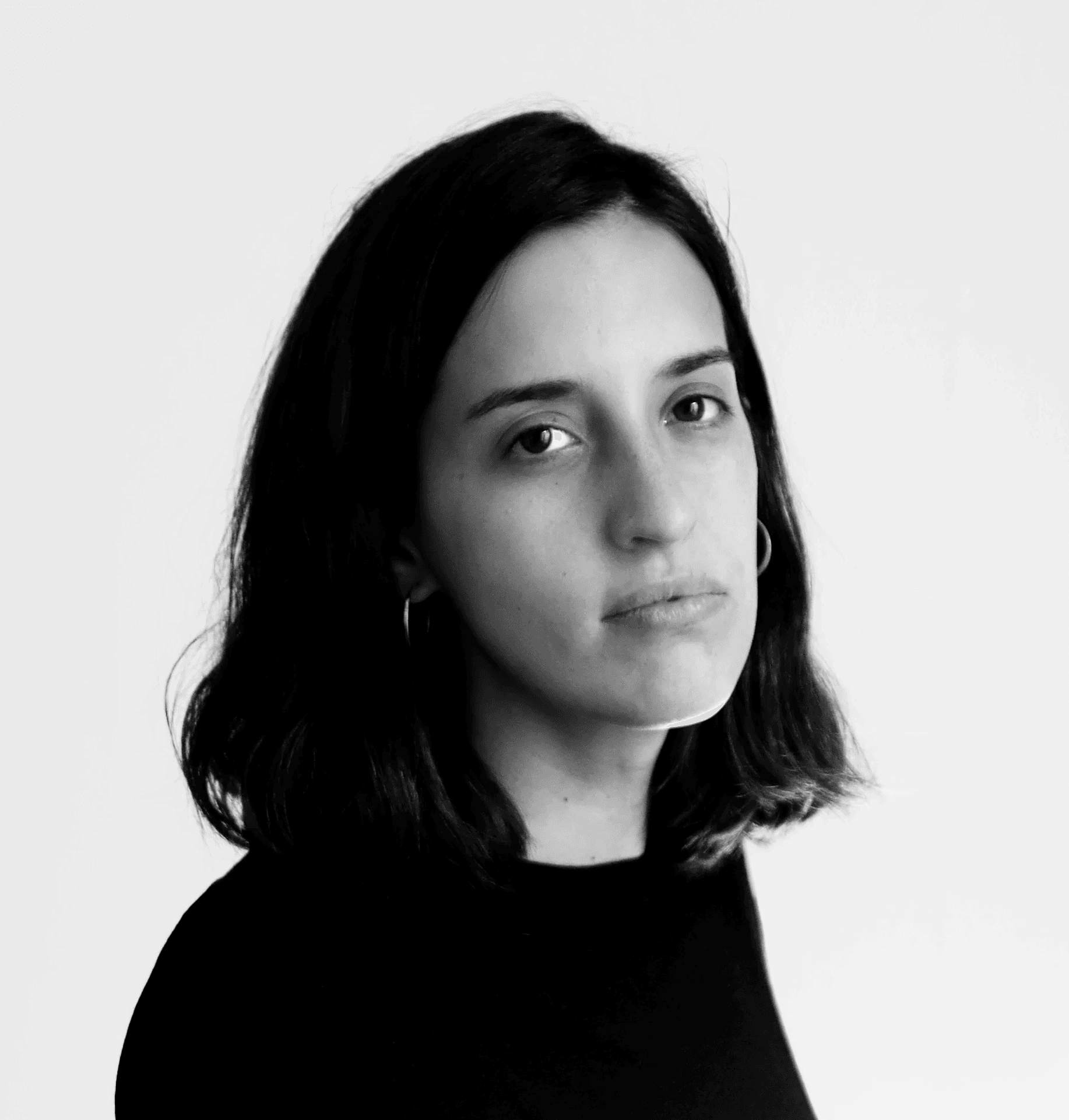 Retrato de Paula Giménez.  Mujer