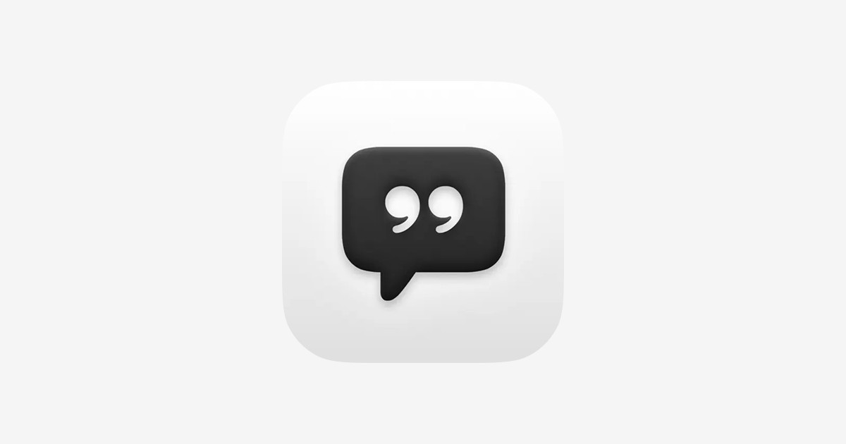 Thoughts app icon
