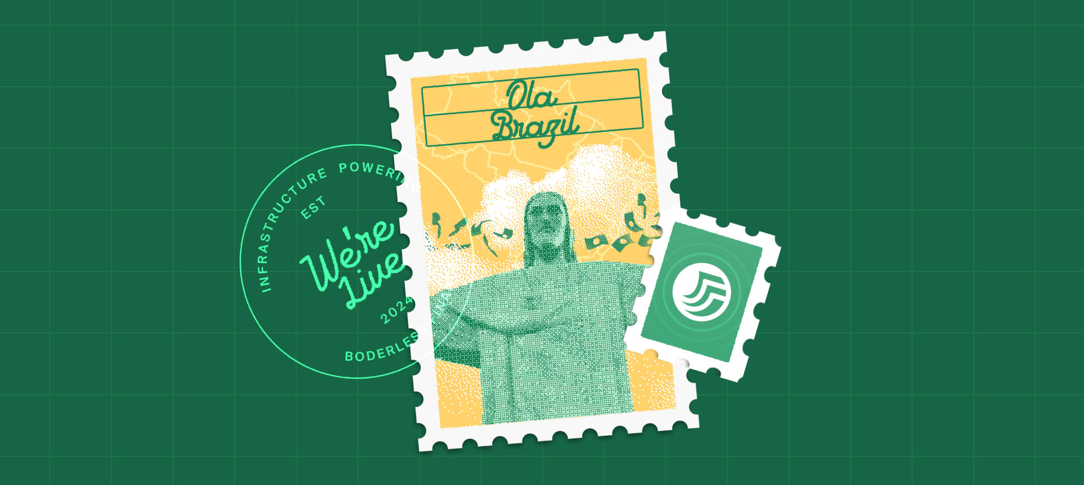 Stylized image of the Cristo Redentor in Rio de Janeiro to show that OpenFX now offers FX liquidity across BRL and other LATAM currencies.