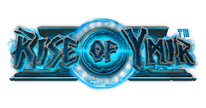 Rise of Ymir - logo officiel Hacksaw