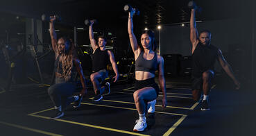 Entrainement en groupe, expérience d