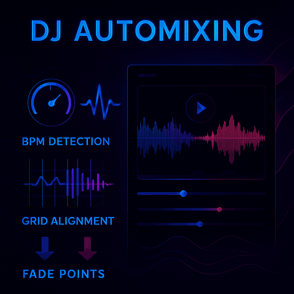 how does automix work for djs