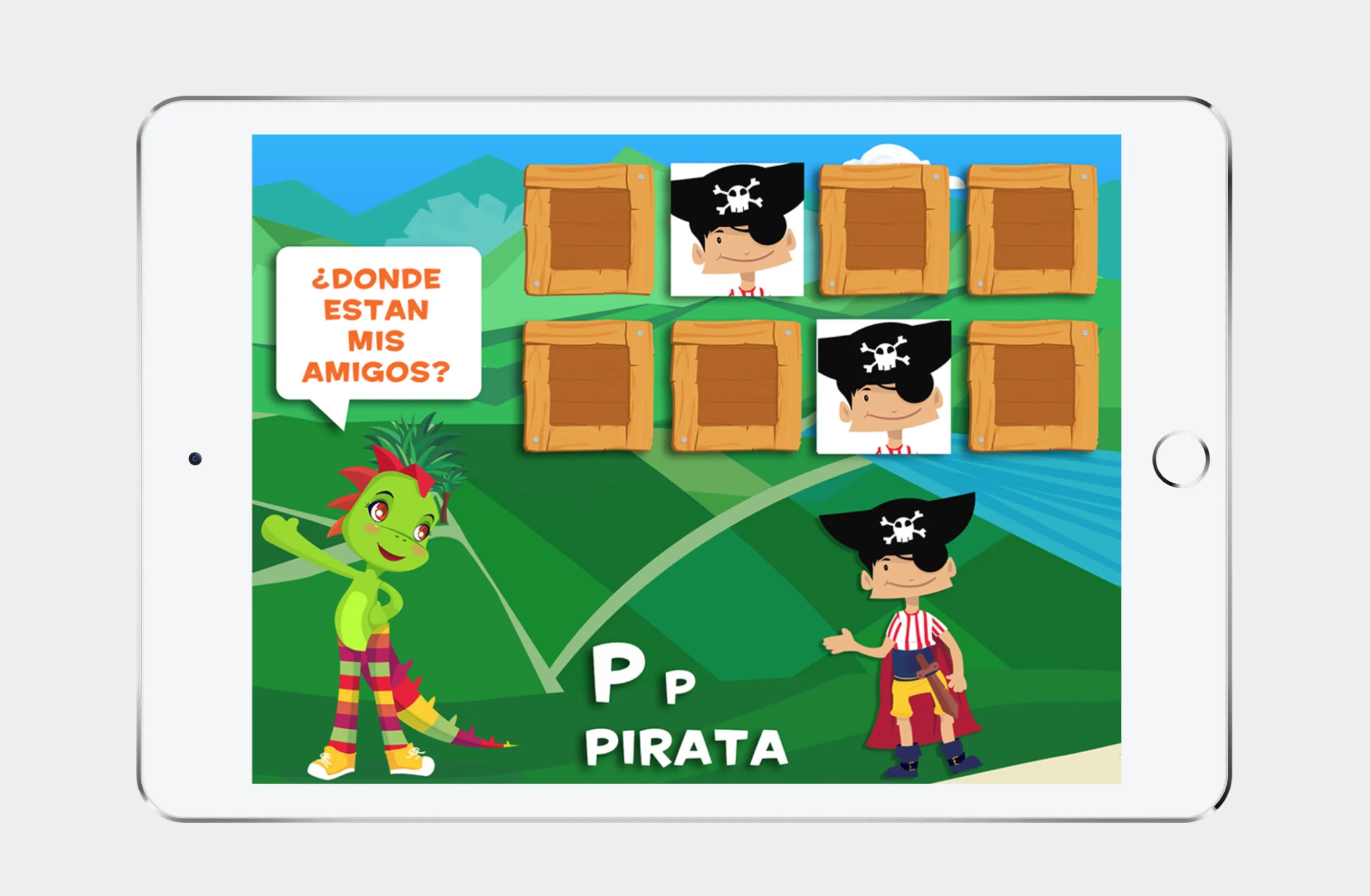 Juana La Iguana Award Winning Children Educational App