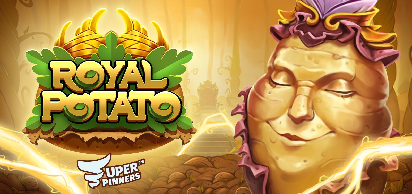 Royal Potato - banniere officielle Print Studios