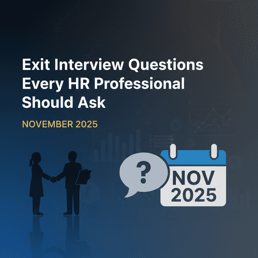 Exit Interview Quetions
