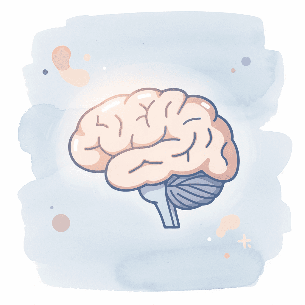  Brain icon representing cognitive development through play