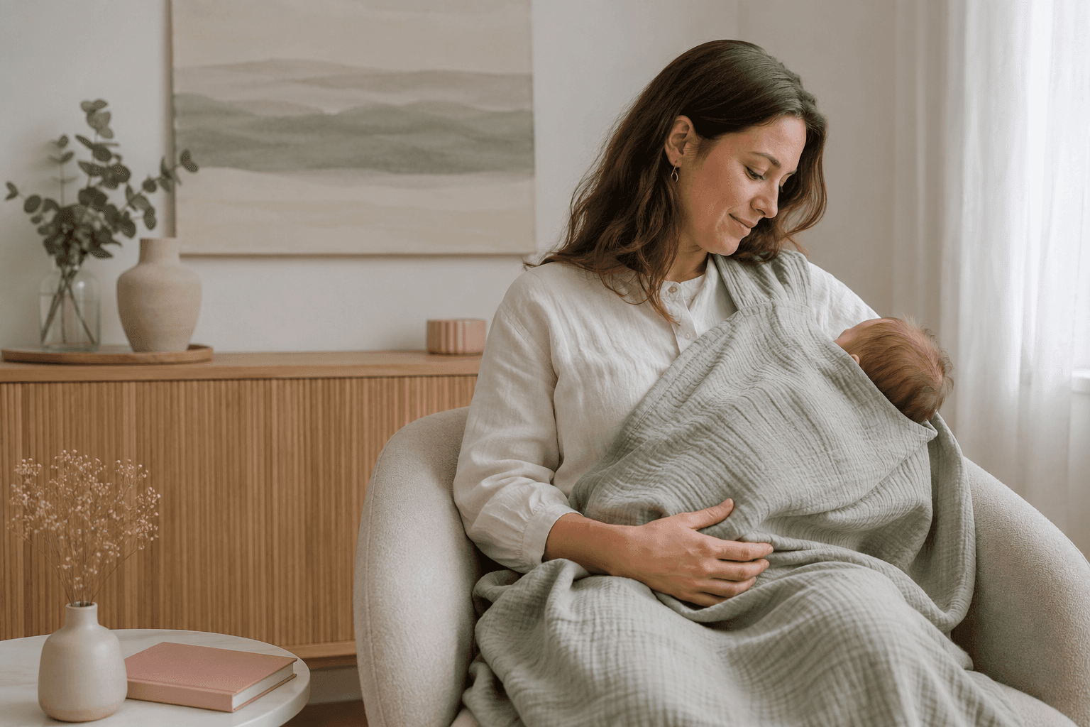 Photo 6 — mère et bébé