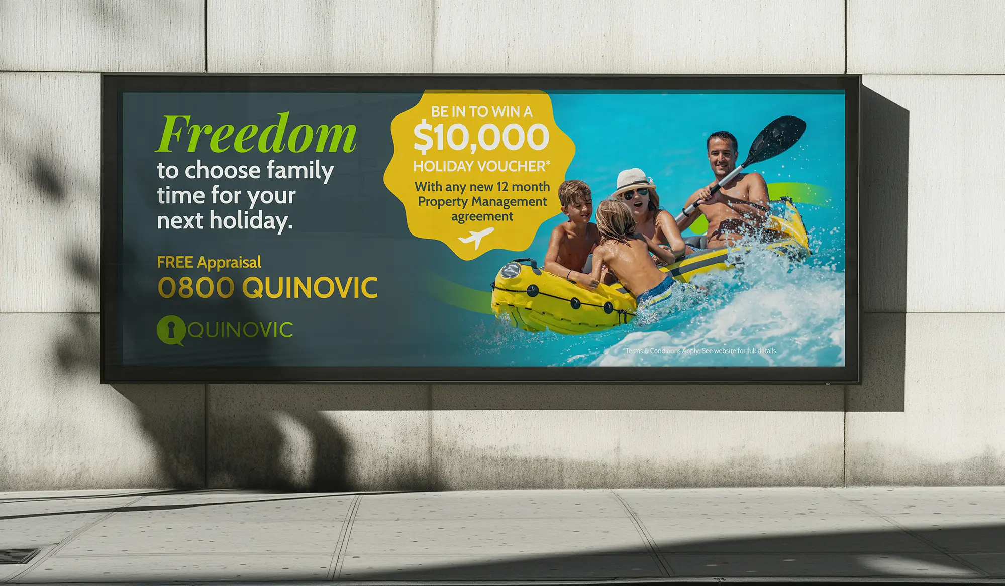 Quinovic Bill Board Canterbury
