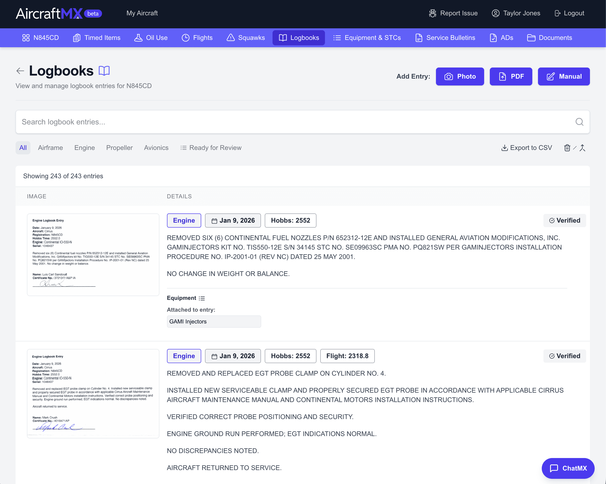 An image of Freelio's budget ui