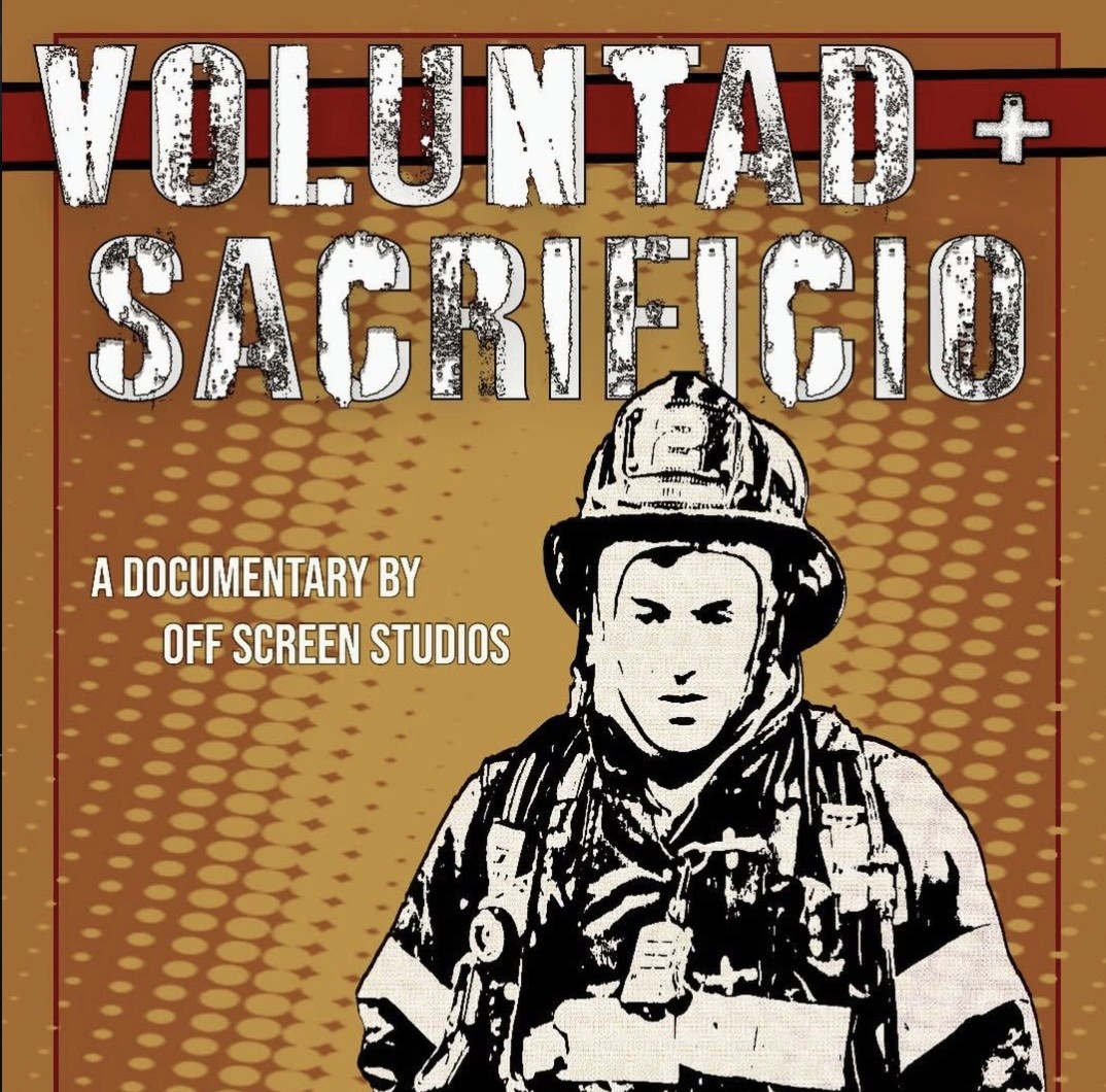 Poster design for "Voluntad y Sacrificio" - upcoming documentary short, April 2026