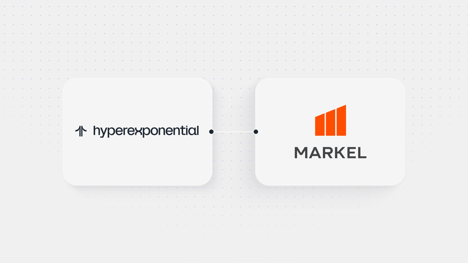 hyperexponential partner with Markel