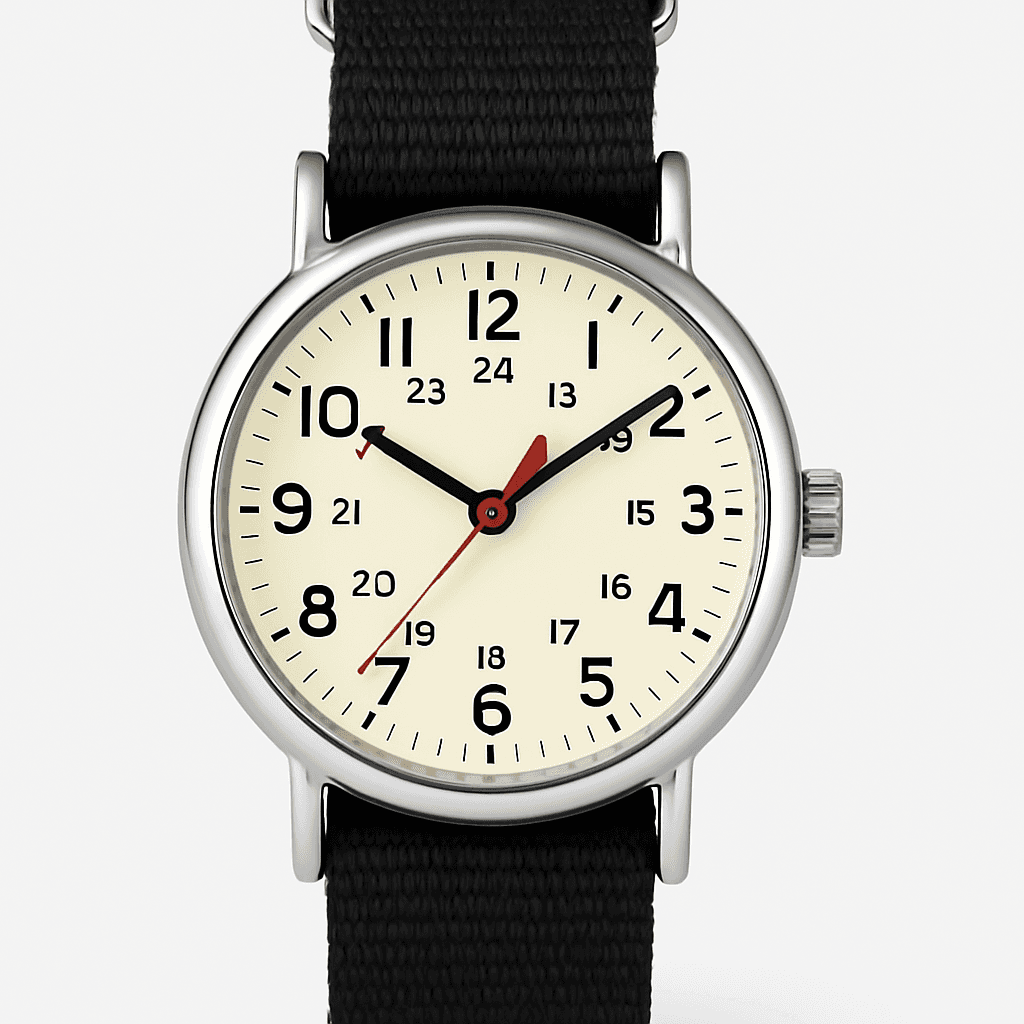 Timex Weekender 38mm Unisex Analog Watch featured in Best Watches of 2026