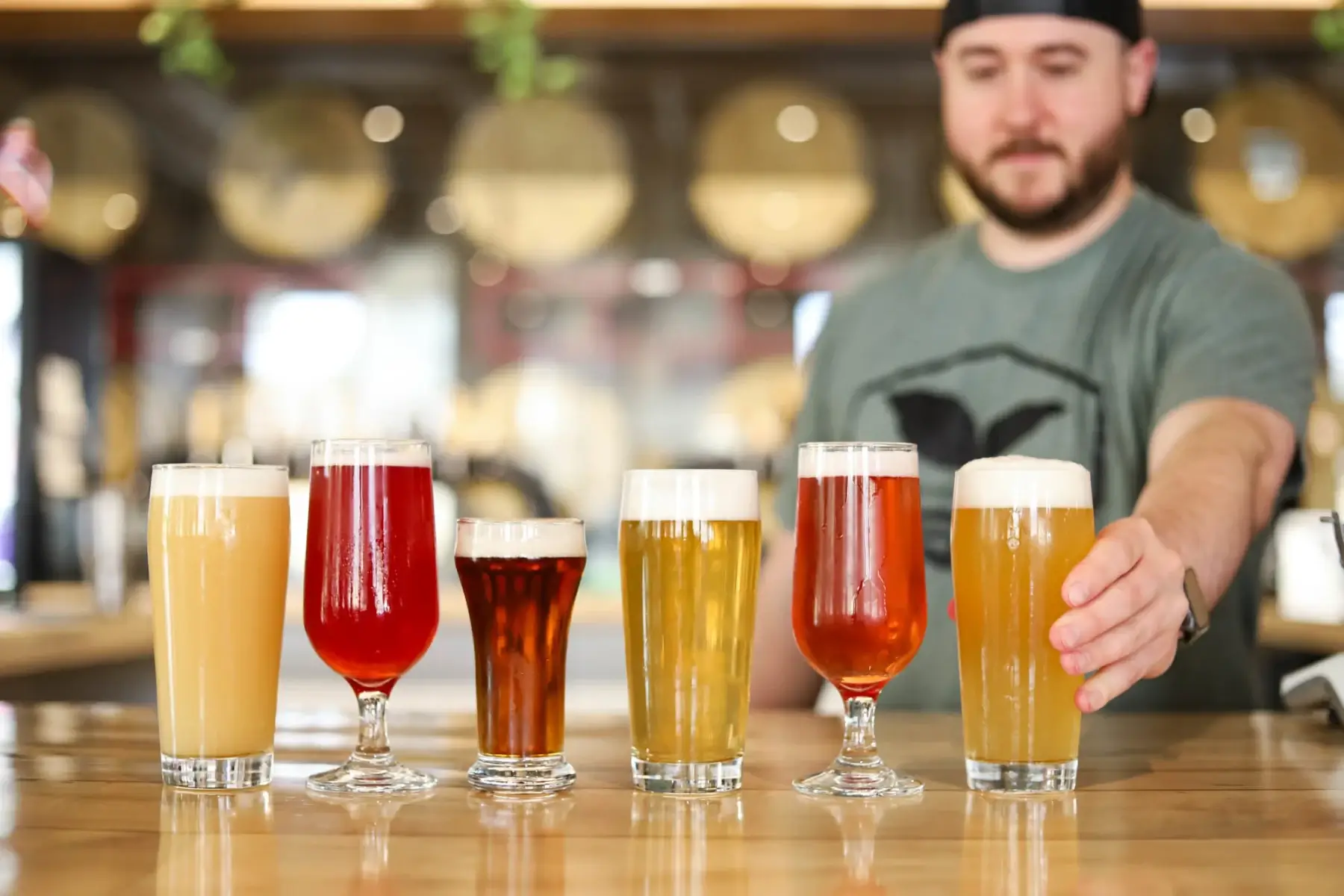 Gibson mill market High Branch Brewing Company Store