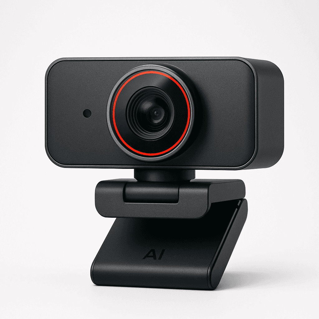 OBSBOT Meet 2-4K Webcam for PC with 1/2" Sensor, AI Framing & Autofocus