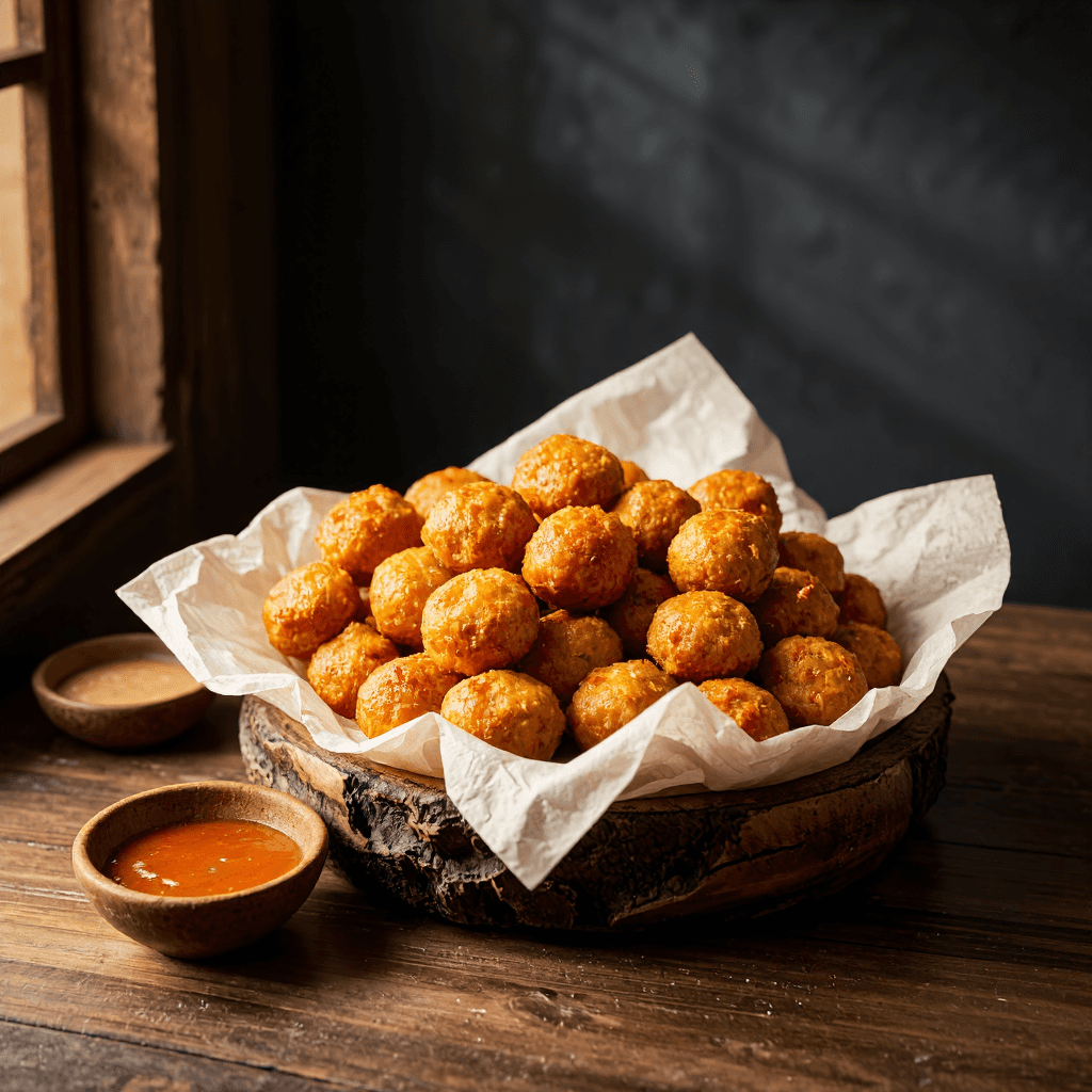 product photography of food