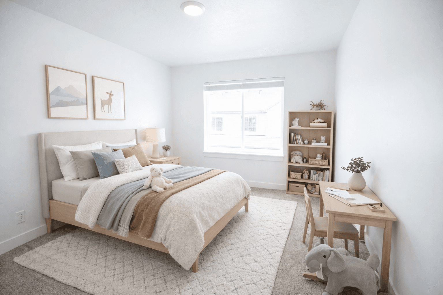 Furnished Bedroom