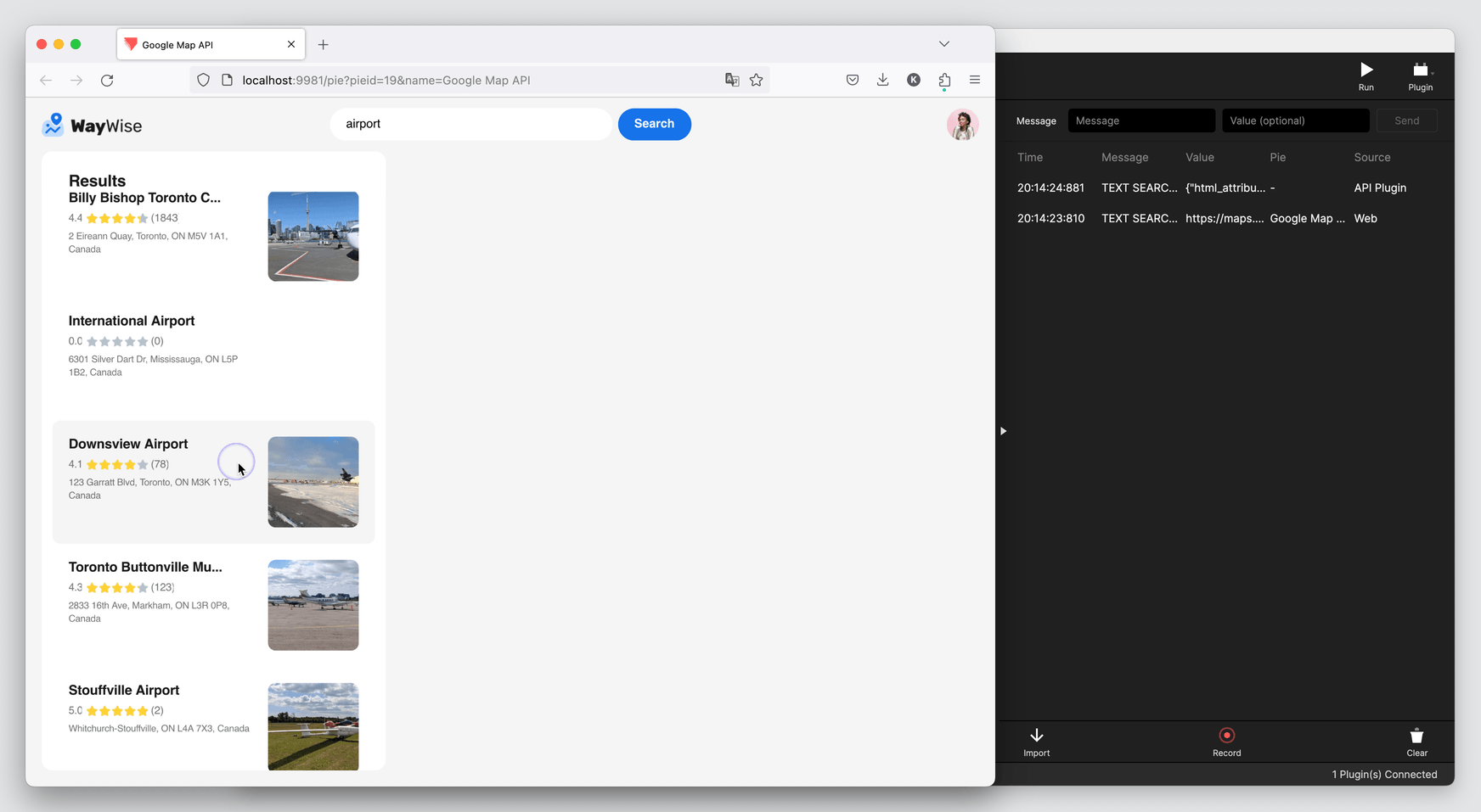 Change Google Map colors.