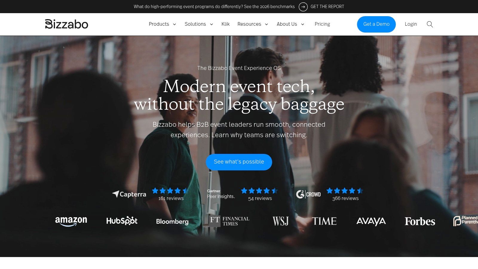 Bizzabo (Event Experience OS + Klik)