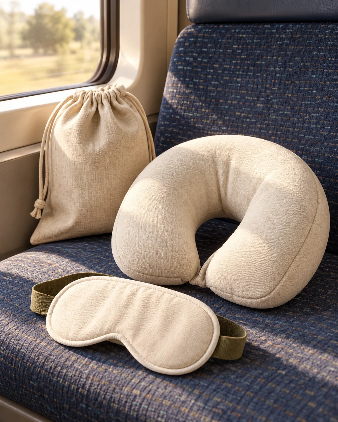 Travel Rest Kit in an everyday routine