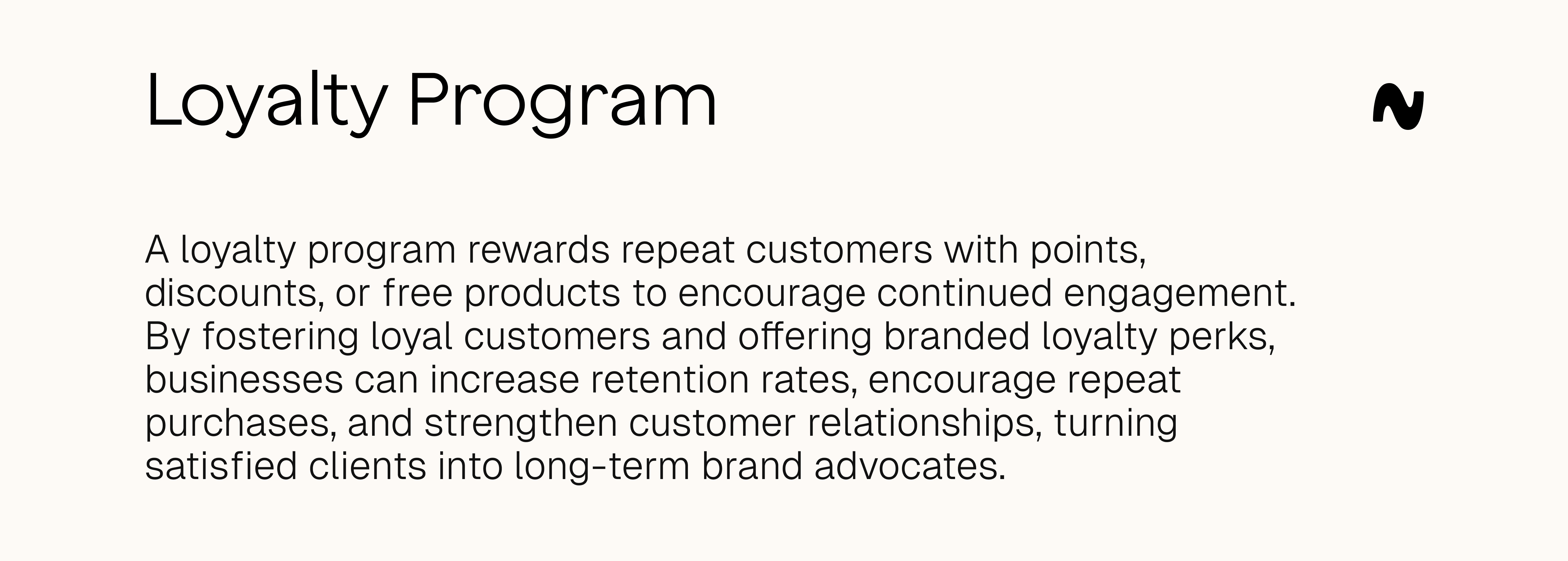 Loyalty program definition 