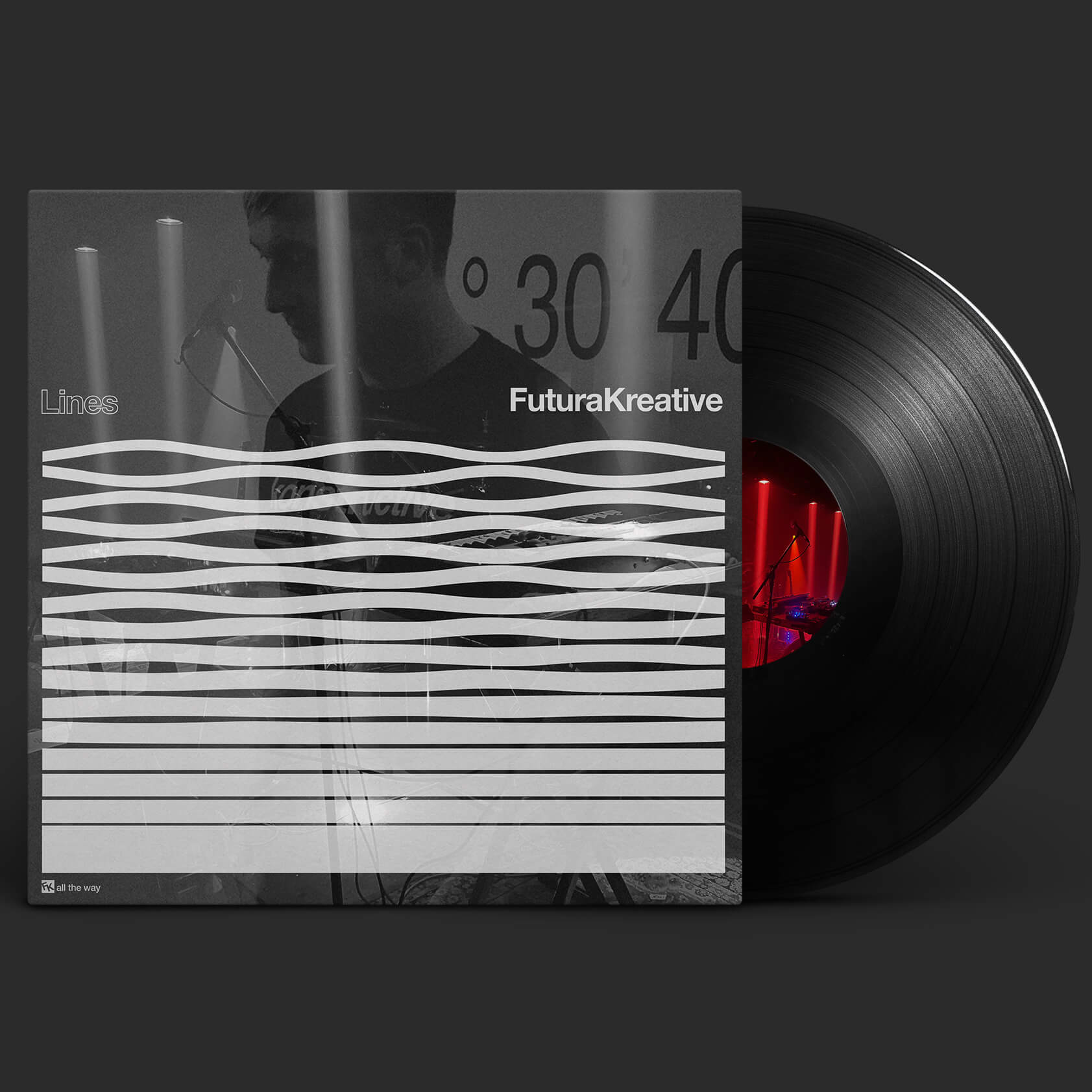 a black female model