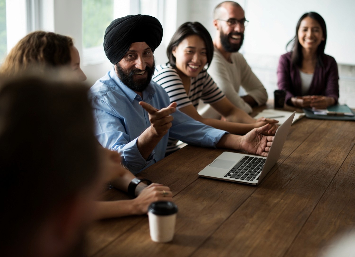 Work of team members