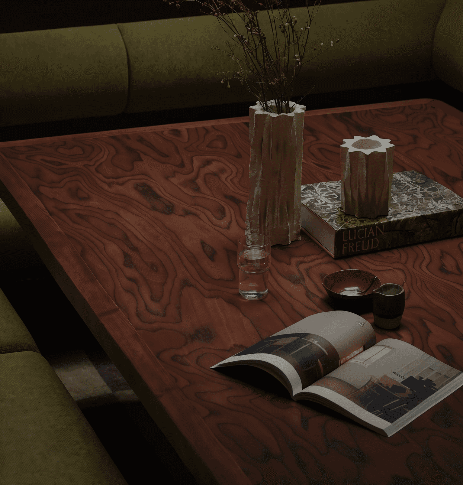 Modern Table – AI Generated