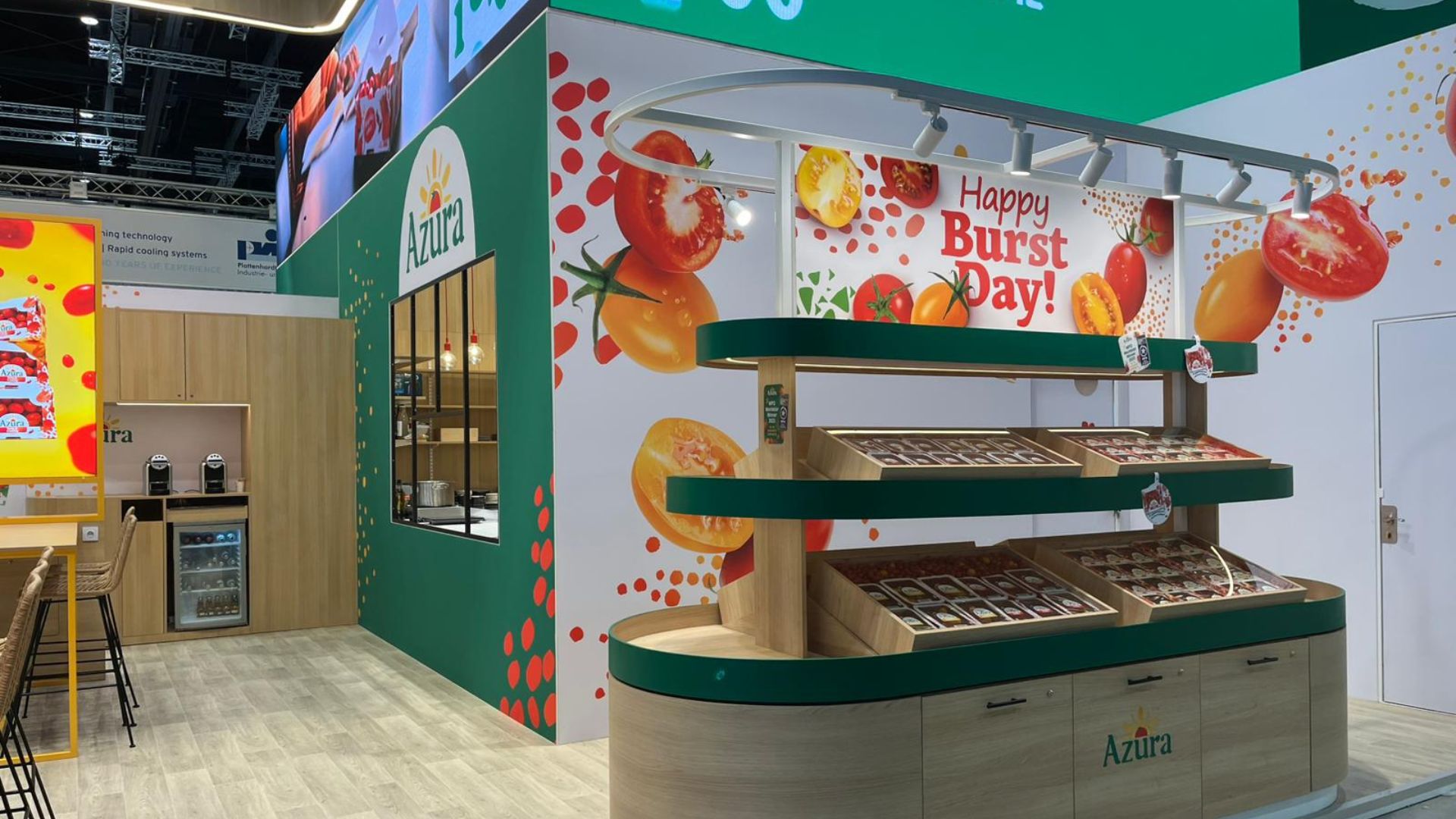 Fruit logistica azura expace