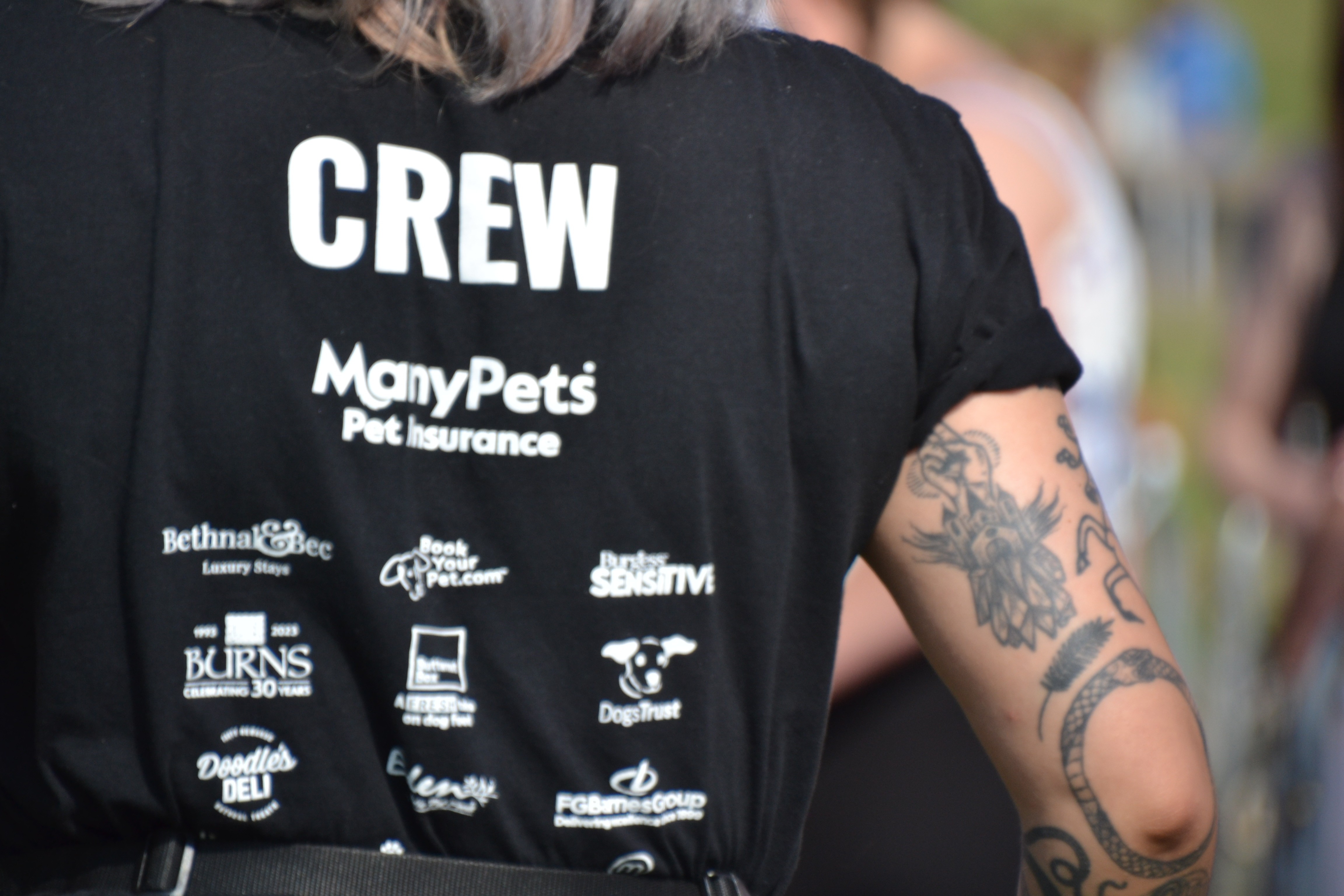 Image of dot + del team at DogFest