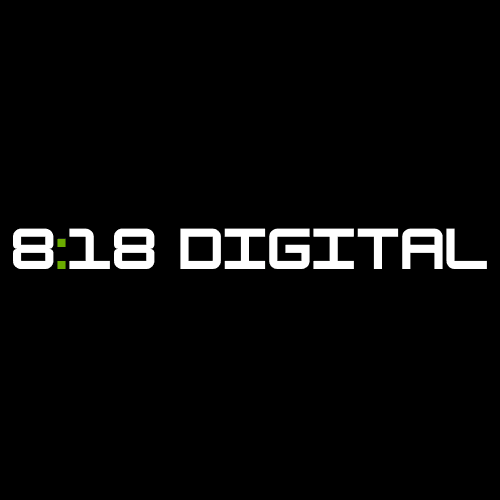 818 Digital logo