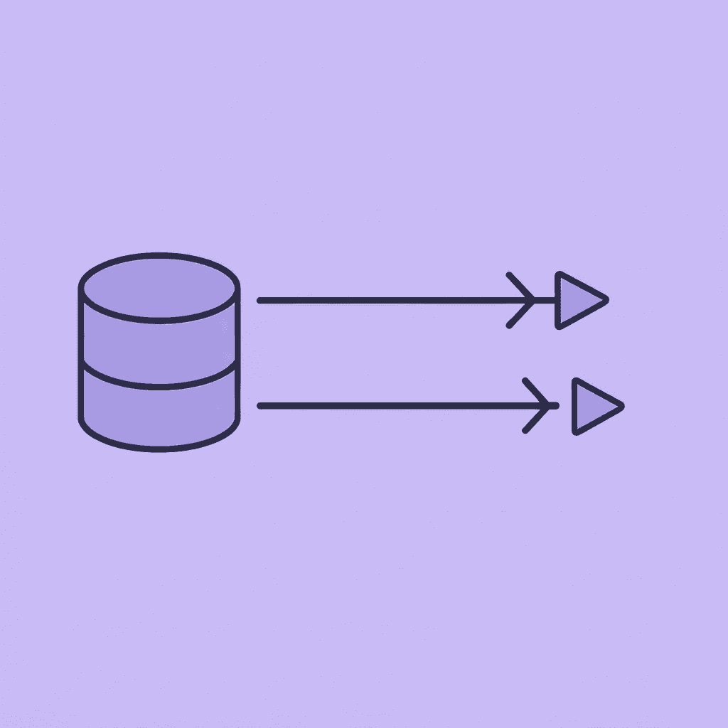 Two diverging paths representing batch processing and real-time streaming platform choices