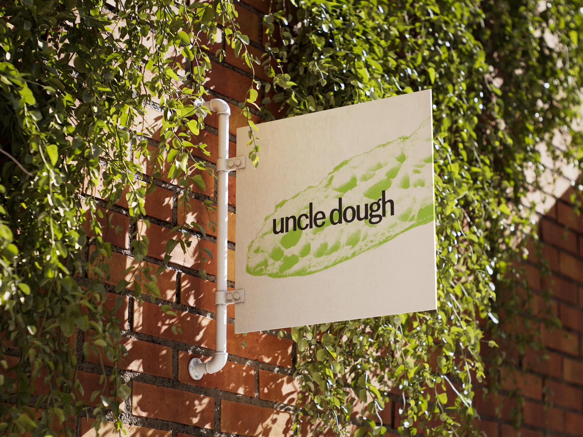 Branding, visual identity, packaging and logo design for sourdough bakery brand