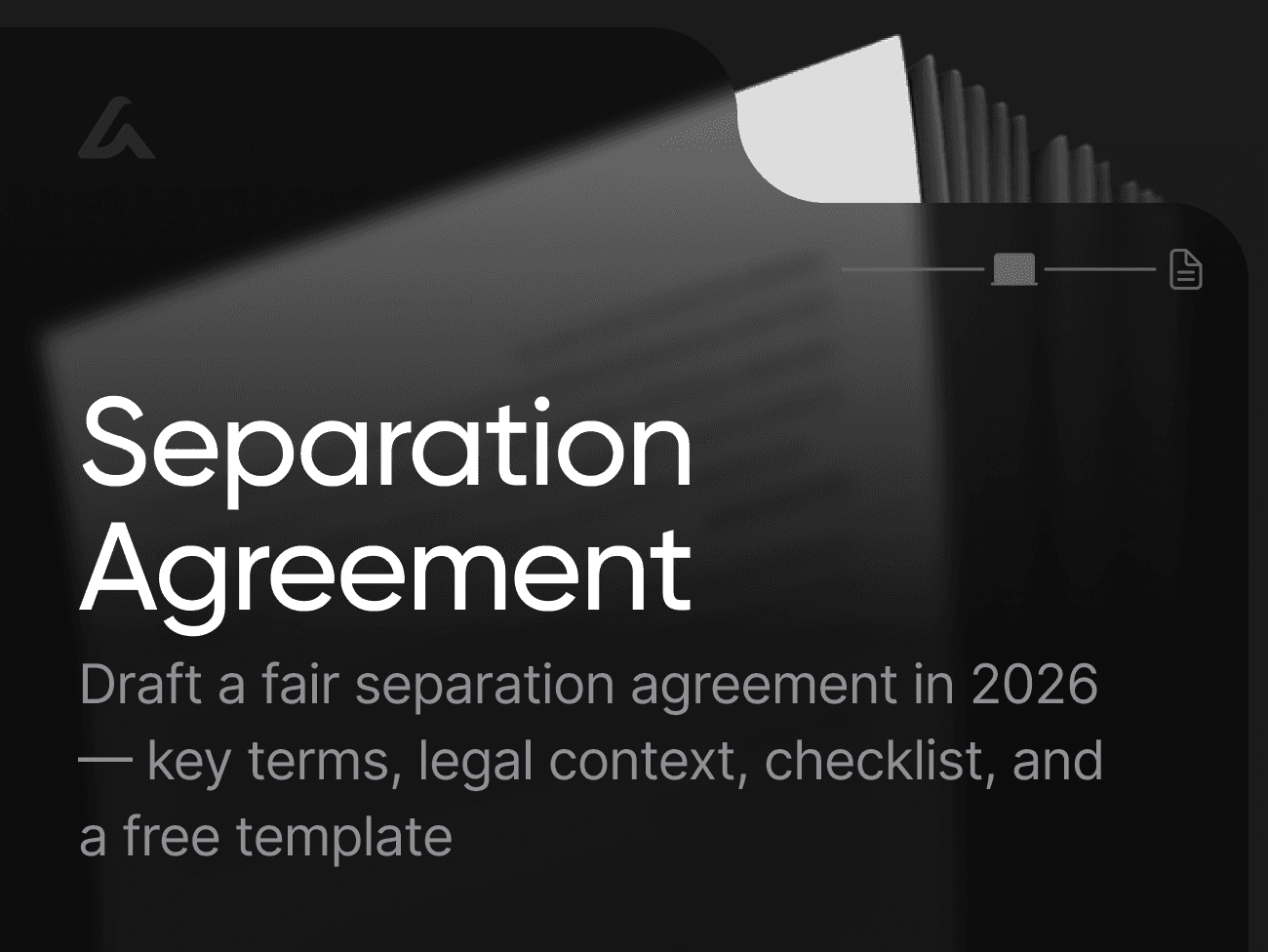Separation Agreement