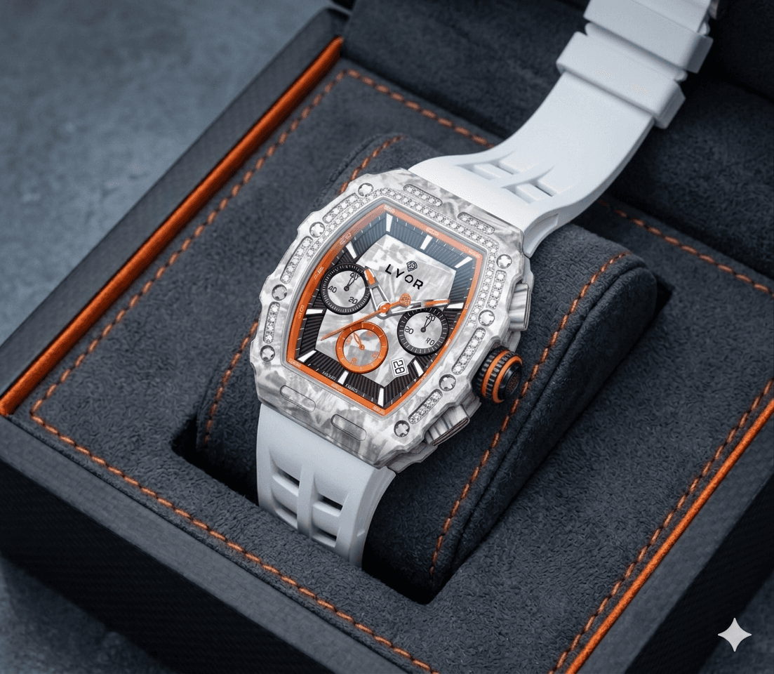 Profile portrait with natural lighting featuring long blonde hair