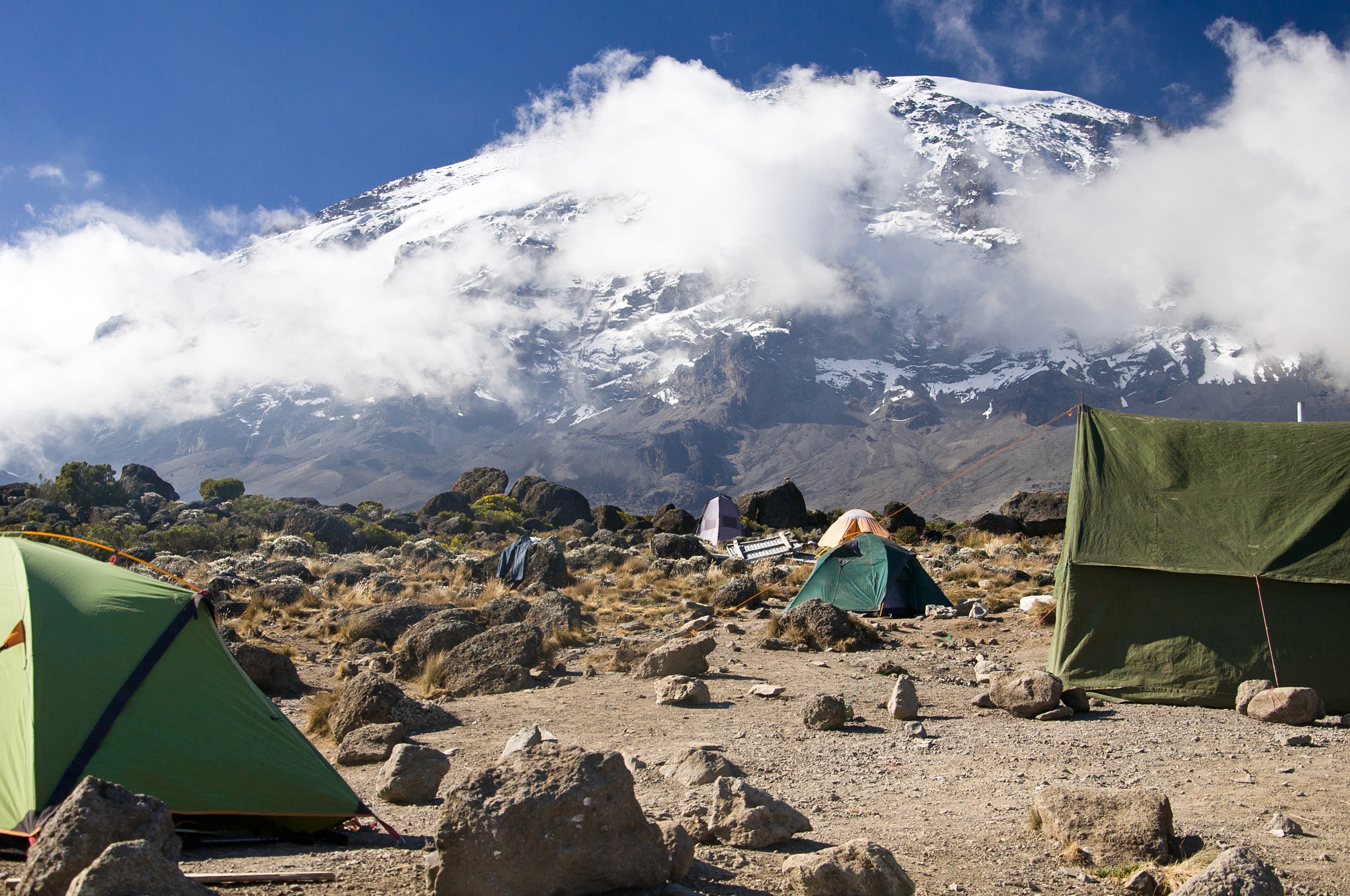 Kilimanjaro - Karanga Camp