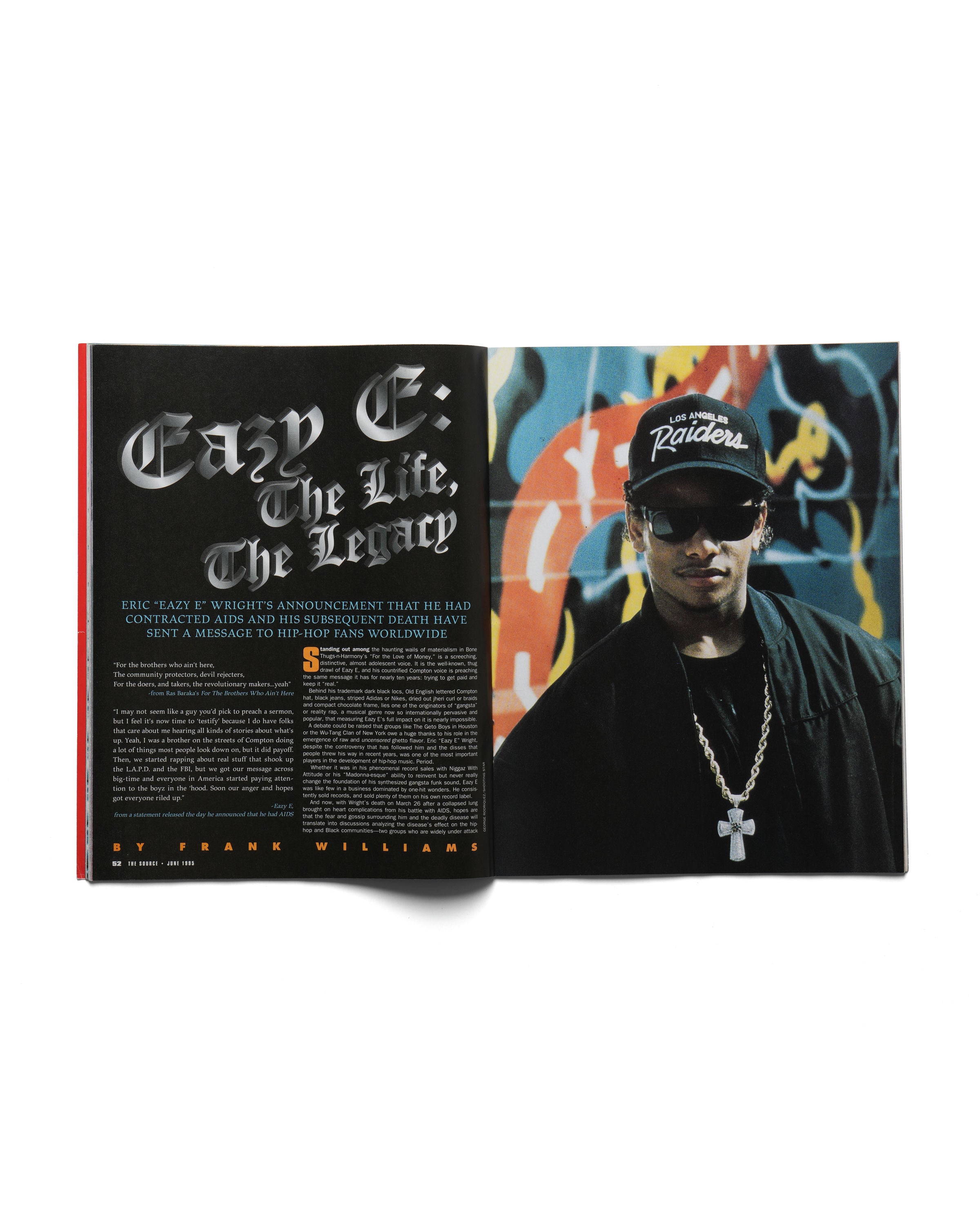 The Source - June 1995 - Insert