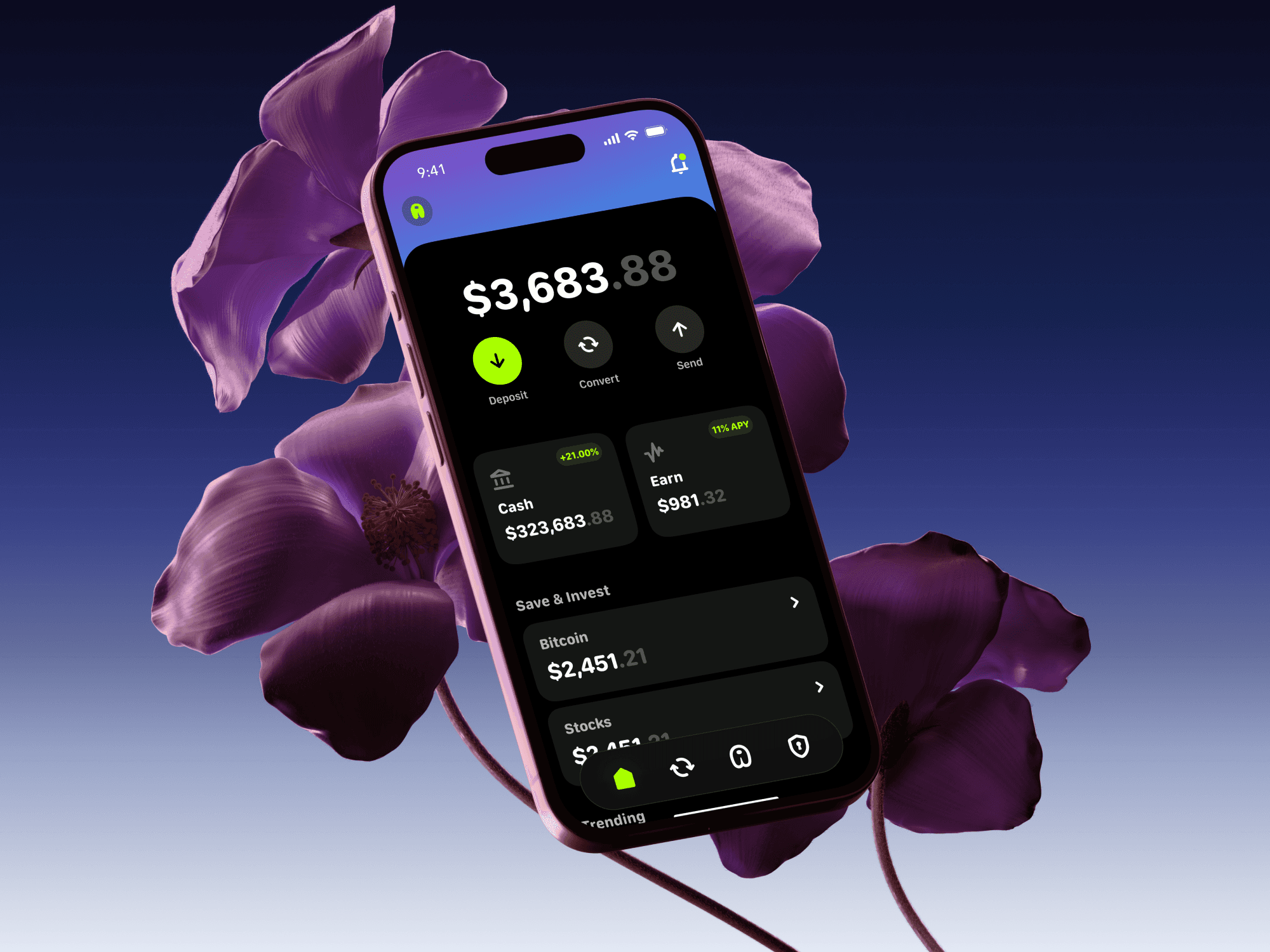 Bitcoin banking