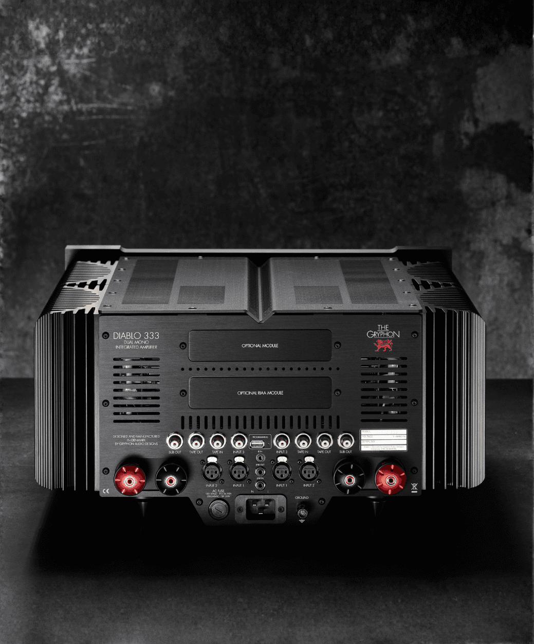 Naim NAPS 555 DR back