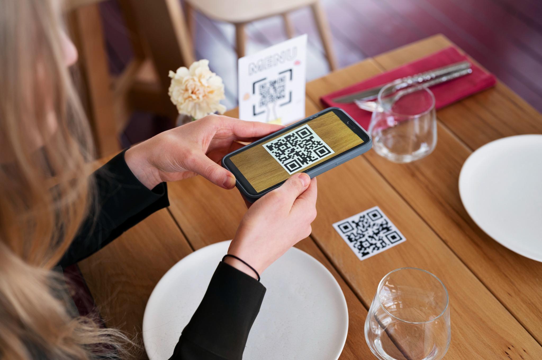 QR Codes for Restaurants and Hospitality