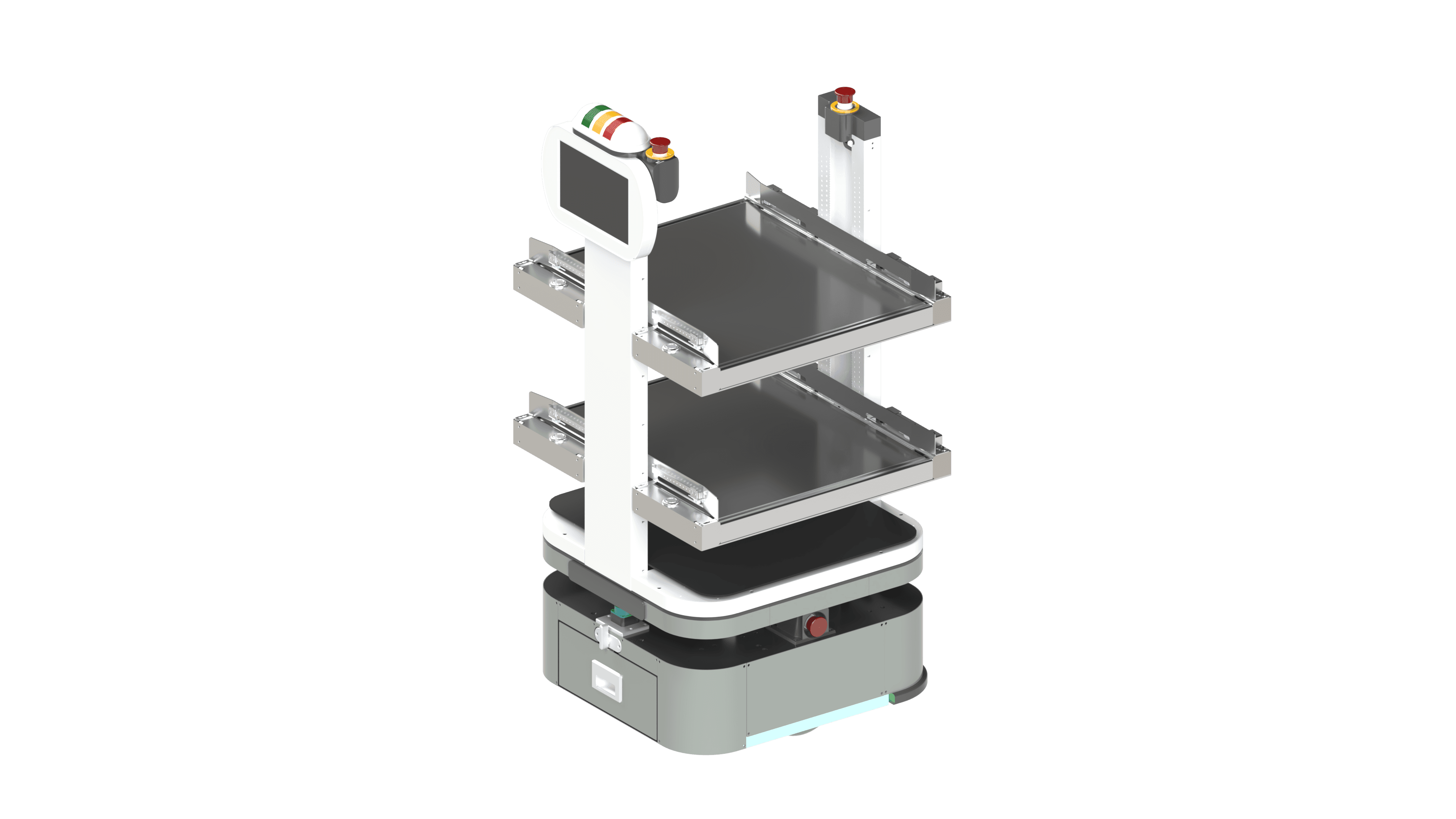 conveyor module mobile robot