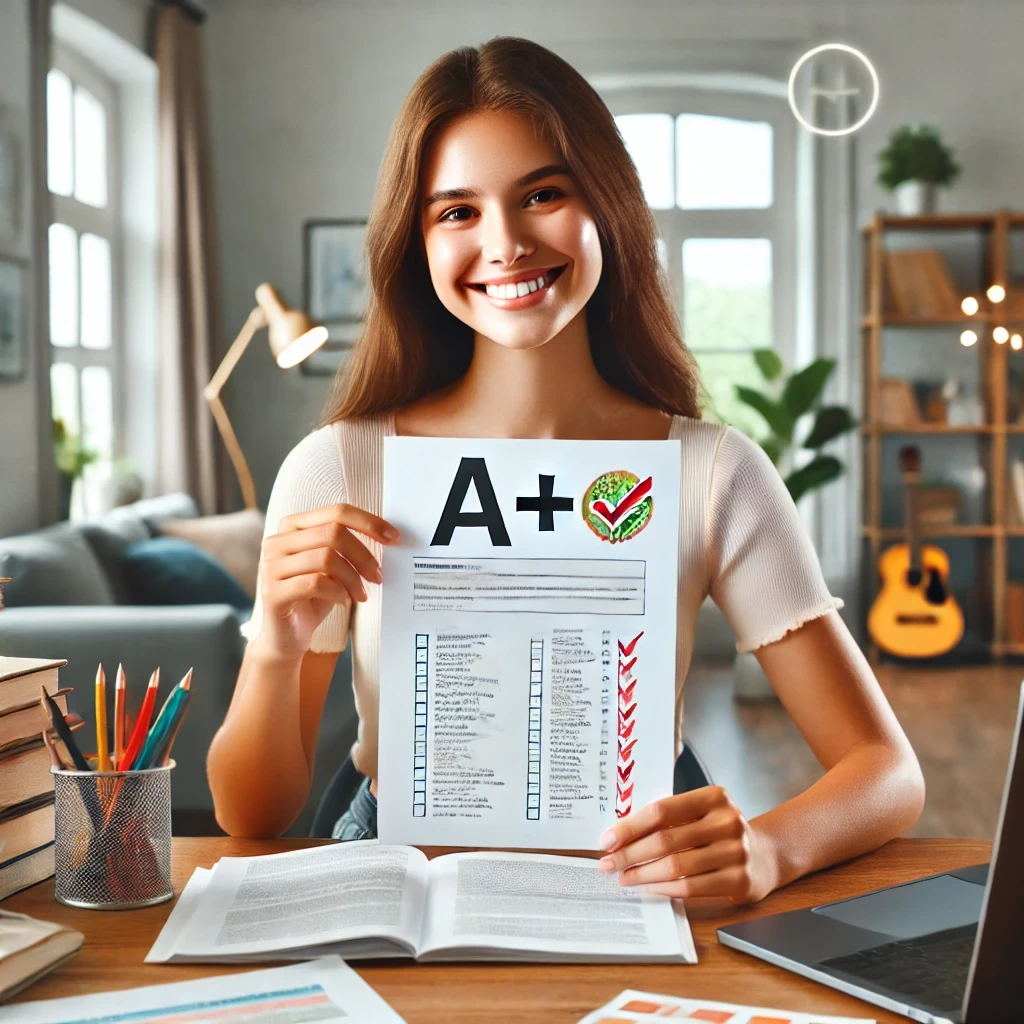 Achieve top marks without stress