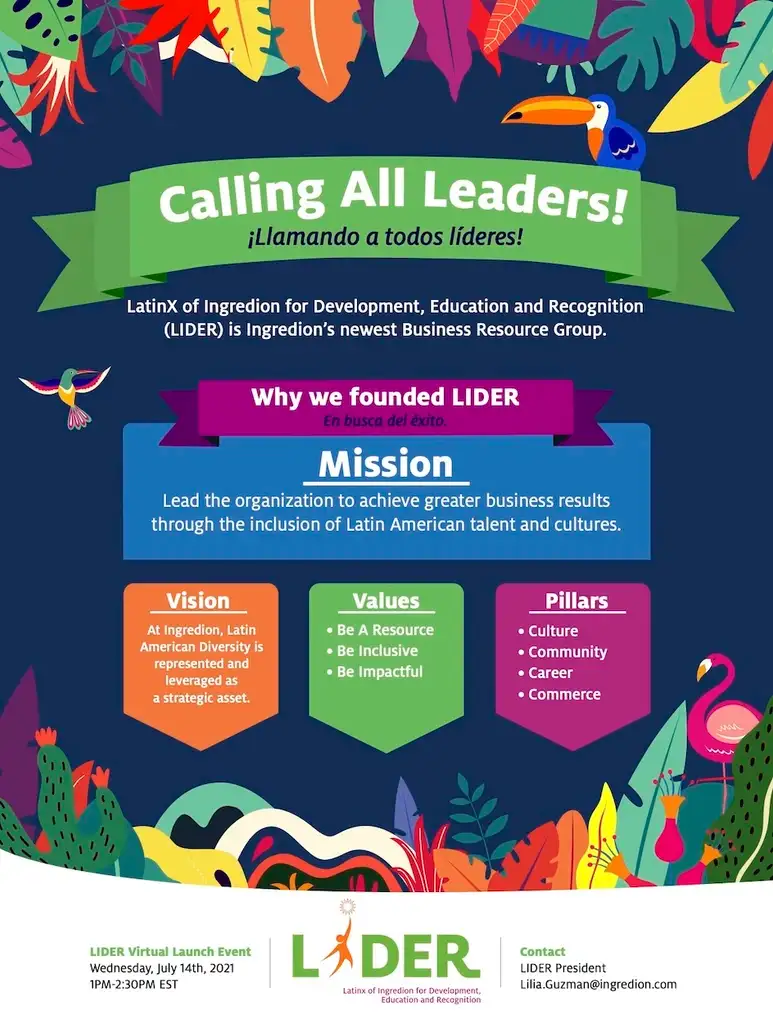Lider Poster