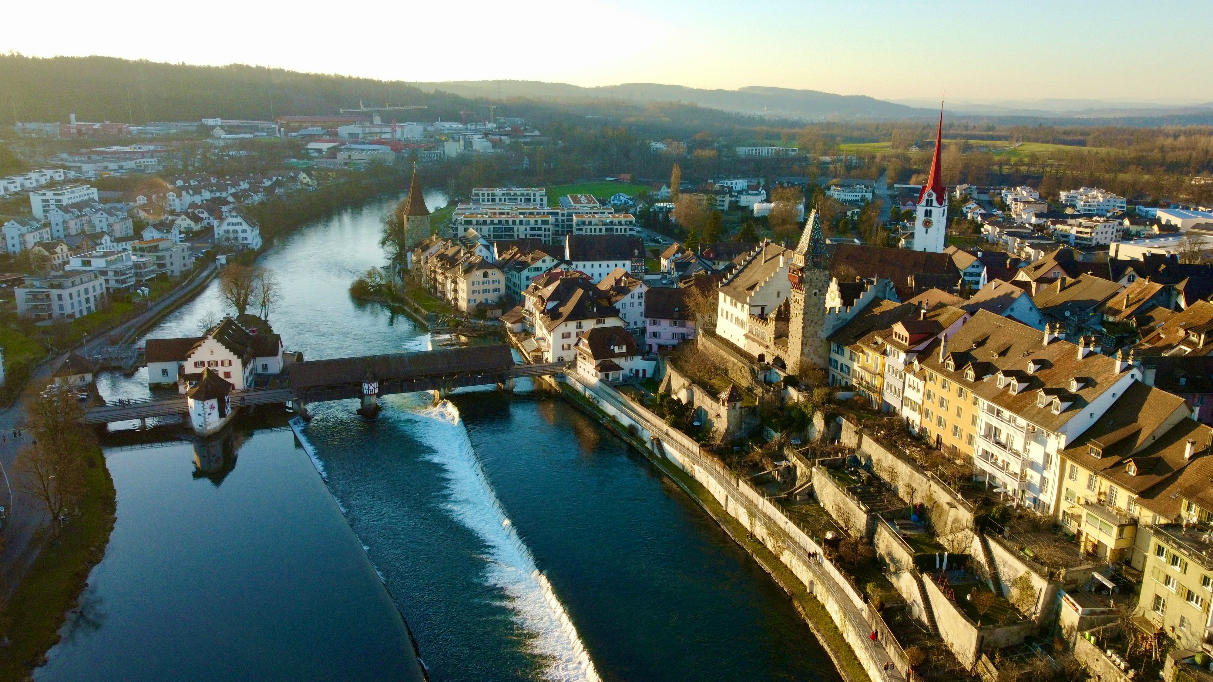 Aargau, Baden