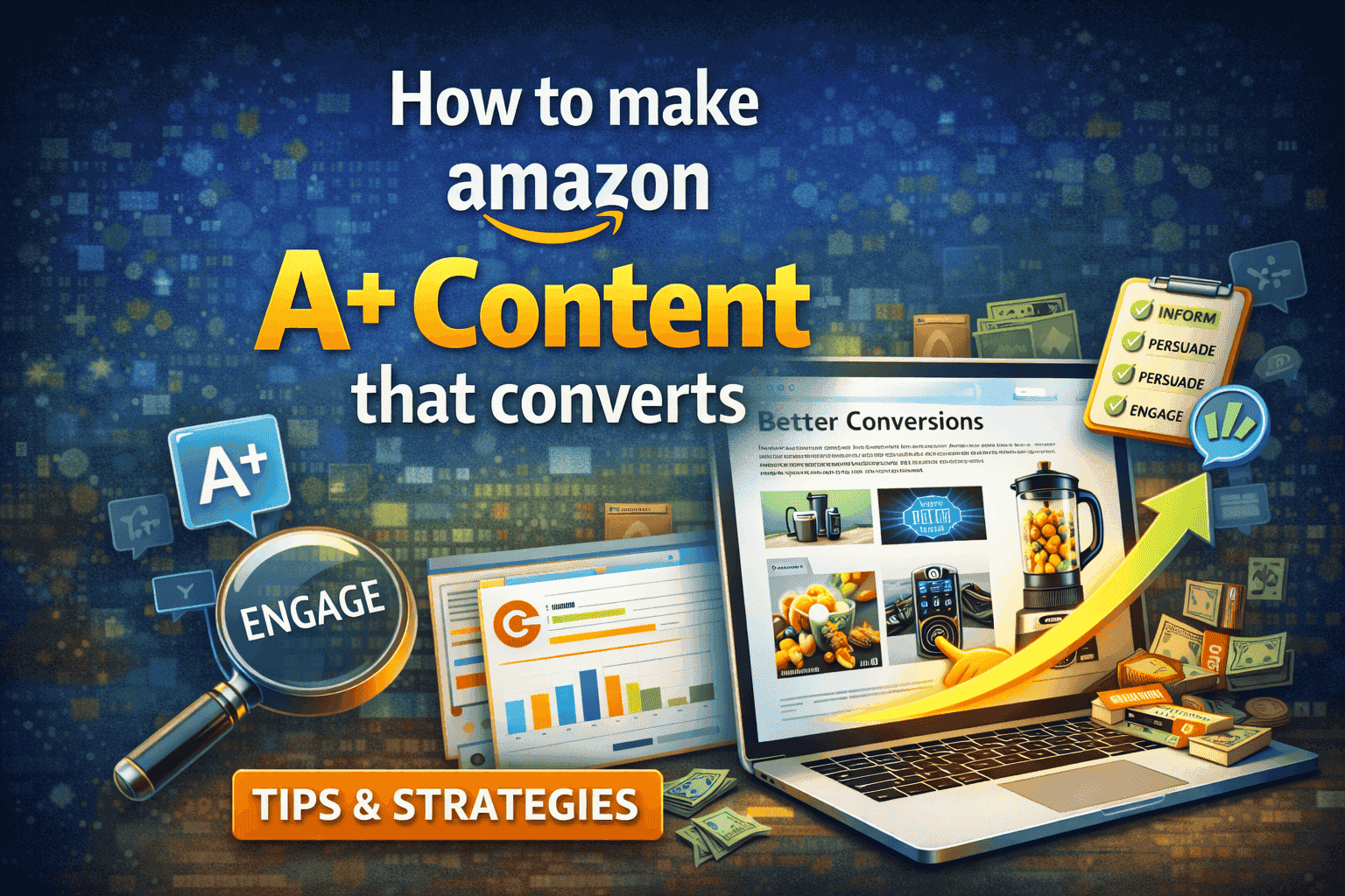 How to make Amazon A+ Content that converts