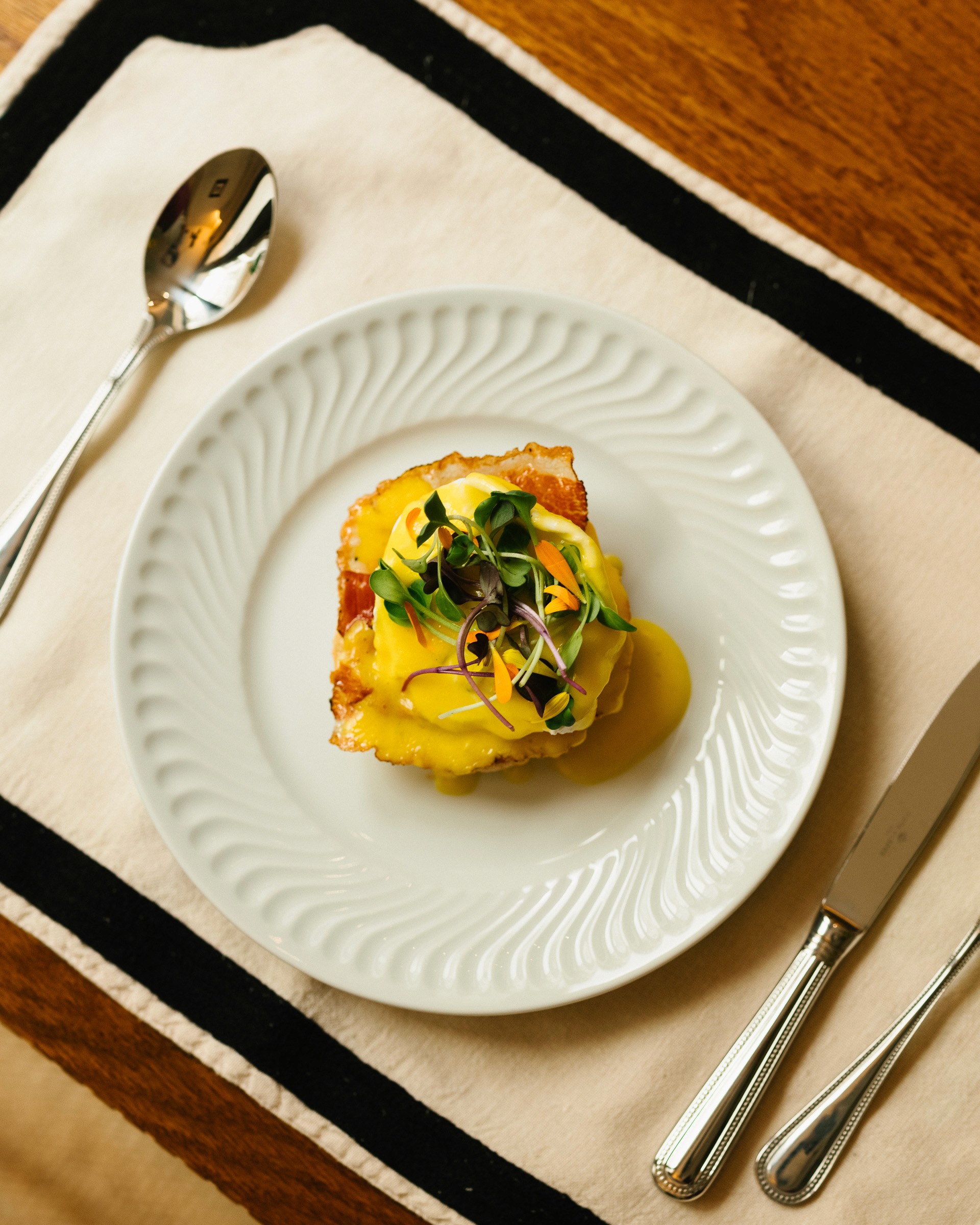 Batch.Works product catalogue book on a work top with a graphic printed image on the front