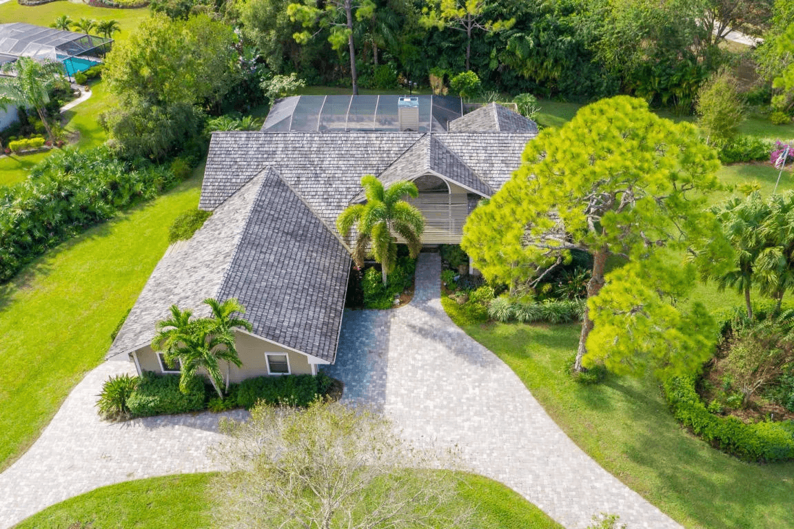 2026 Roof Replacement in Port St Lucie with Owens Corning TruDefinition Duration shingles in Antique Silver