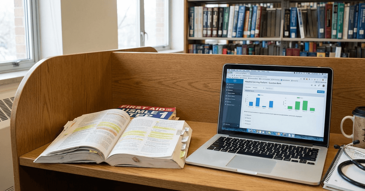 Cover: First Aid for USMLE Step 1 (2026): Is It Still Worth It — and How to Use It Right