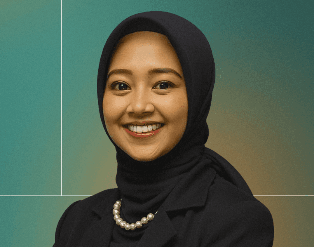 Portrait of portfolio creator